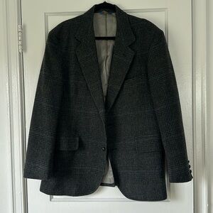 Pendleton Wool Plaid Blazer